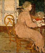 Edouard Vuillard Breakfast oil painting